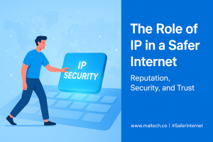 Read more about the article The Role of IPs in a Safer Internet: Reputation, Security, and Trust